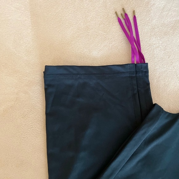 Champion Active Crop Tie Hem Leggings - Size S - Picture 3 of 13